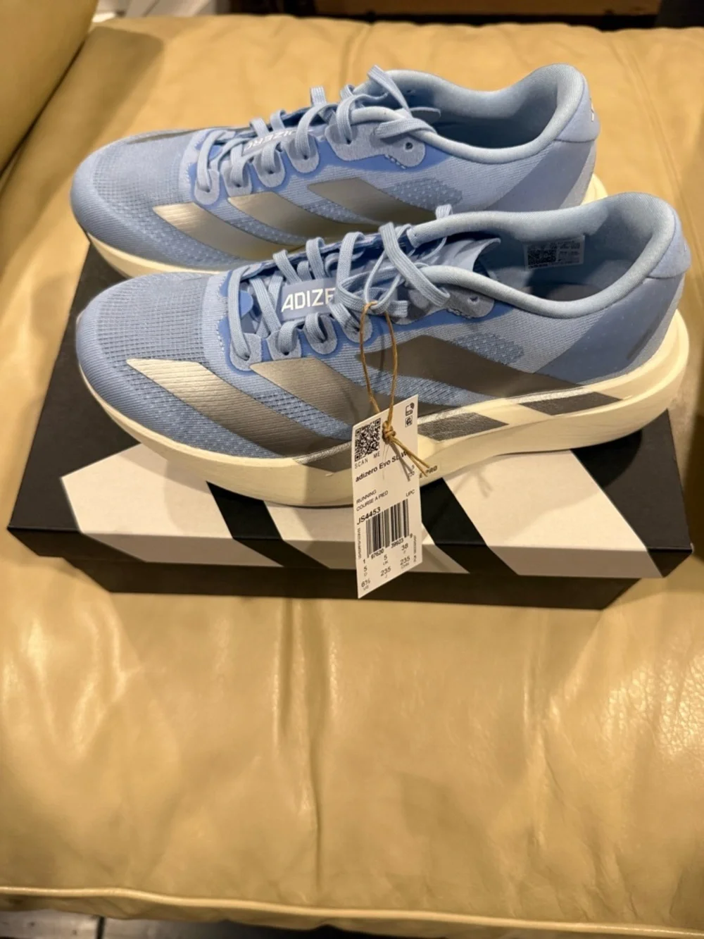 adidas Women's Pale Blue Running Shoes